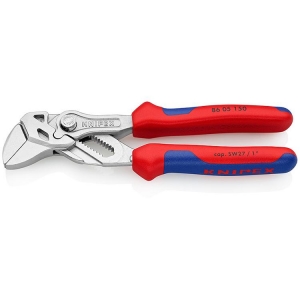 Knipex 86 05 150 Pliers Wrench Mini chrome-plated 150mm